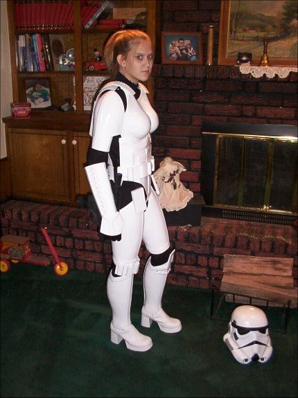 Female Stormtrooper Costume